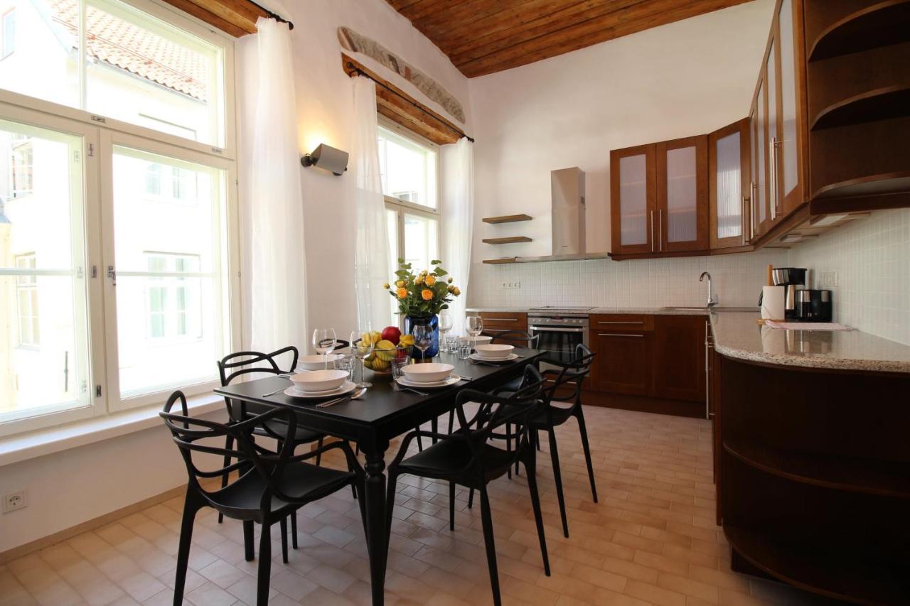 Tallinn City Apartments 2 Bedroom & 2 Bathroom Luxury Property With Balcony In Old Town Exterior foto